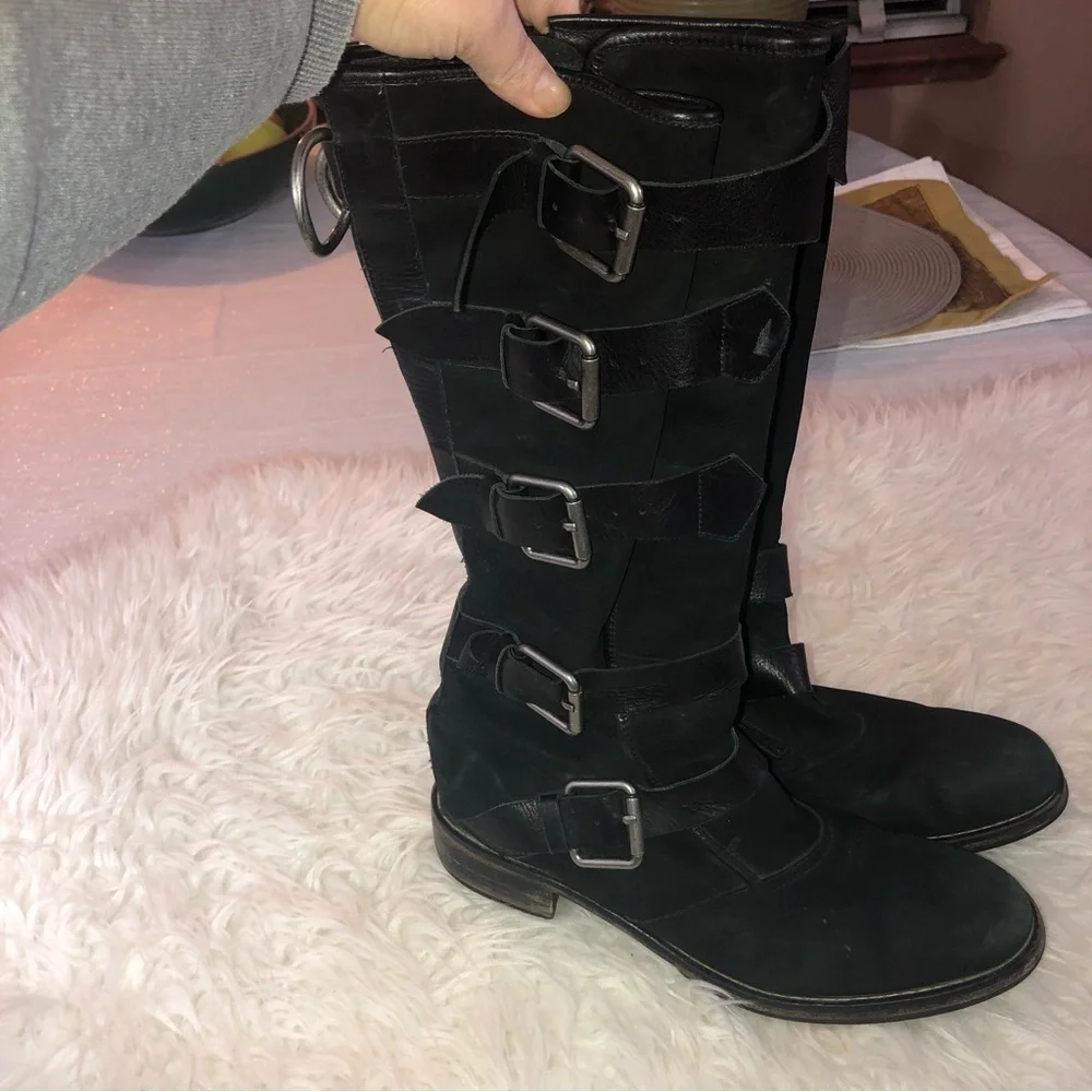 Lucchese CHARLIE 1 HORSE Artisian Handcrafted Leather Tall Riding Boots